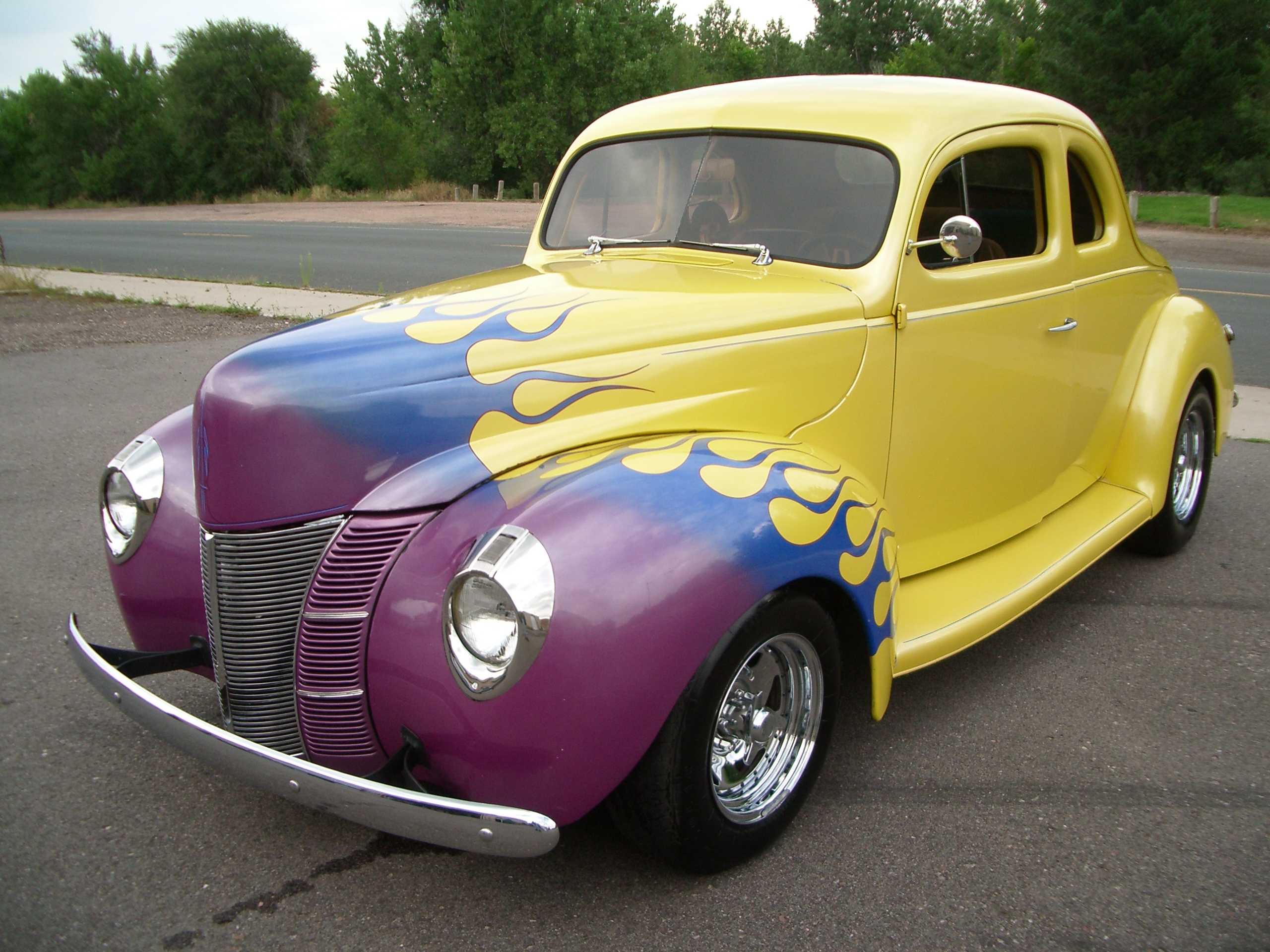 vintage car, street rod, vintage car, street rod,