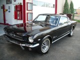 66 Mustang Fastback