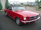 66 Mustang Convertible