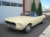 68 Mustang Convertible